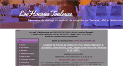 Desktop Screenshot of location-houssesdechaise.com